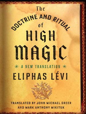 cover image of The Doctrine and Ritual of High Magic